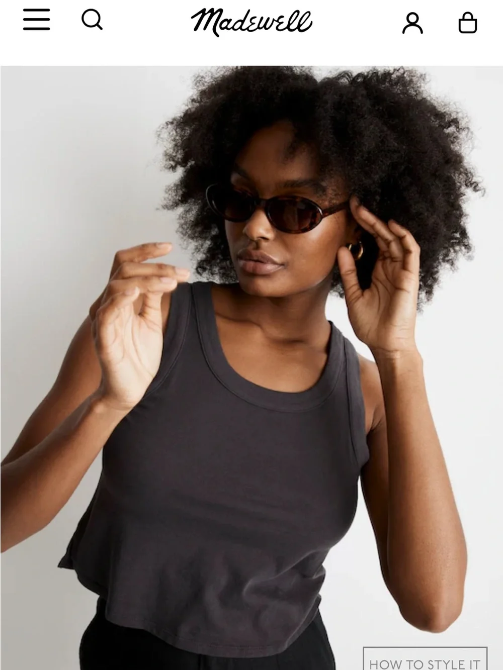 Madewell Russell Oval Sunglasses Tortoise Afterglow Red Tort